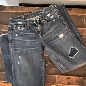 JCrew toothpick jeans